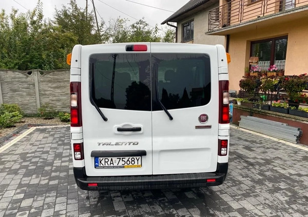 Fiat Talento cena 94500 przebieg: 62350, rok produkcji 2019 z Kłodzko małe 106